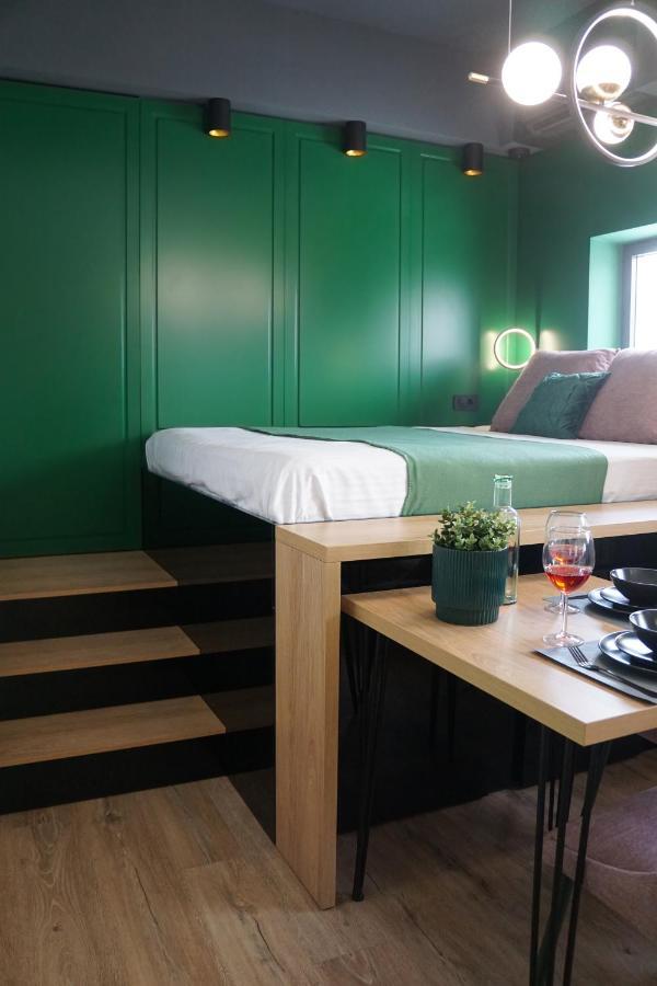 Green Sunnyside Studio - Central Location 布加勒斯特 外观 照片